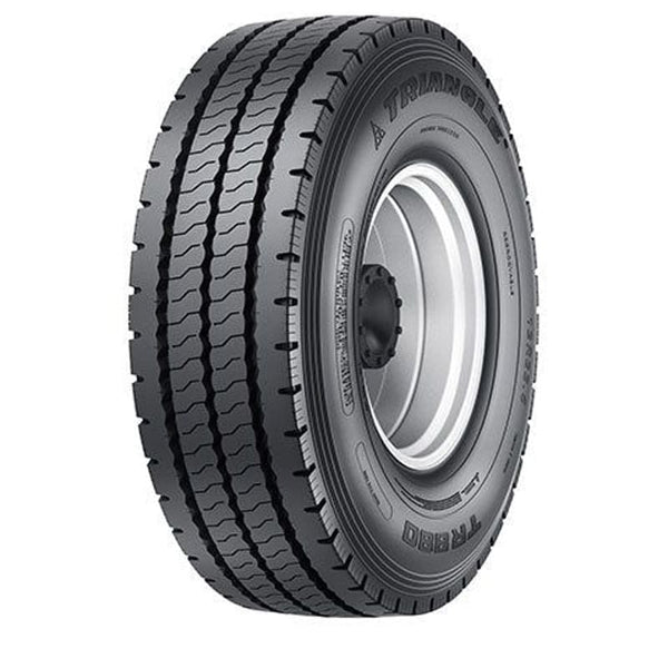 إطار شاحنات تجارية من ماركة تراينجل، بنقشة  مصممة للمسافات الطويلة على الطرق المعبدة - متجر إطاراتكم