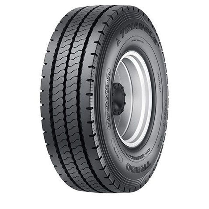 إطار شاحنات تجارية من ماركة تراينجل، بنقشة  مصممة للمسافات الطويلة على الطرق المعبدة - متجر إطاراتكم