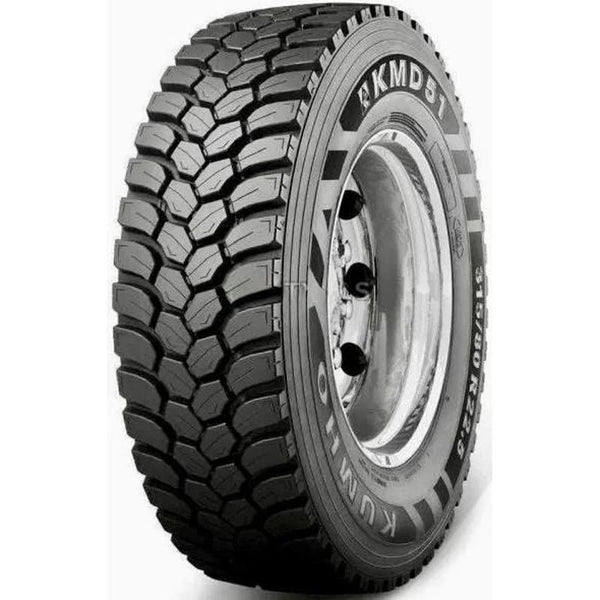 إطار شاحنات ثقيلة من ماركة كومهو، بنقشة مخصصة للإستخدام المختلط على الطرق المعبدة و الوعرة - متجر إطاراتكم