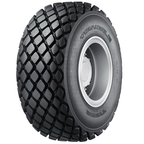 إطار زراعي من ماركة تراينجل، بنقشة مصممة لتقليل الضغط على التربة و حماية المحاصيل - متجر إطاراتكم