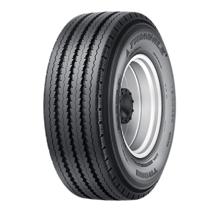 إطار شاحنات تجارية من ماركة تراينجل، بنقشة  مصممة للمسافات الطويلة على الطرق المعبدة - متجر إطاراتكم