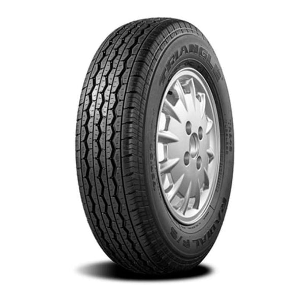 إطار فان من ماركة تراينجل، بنقشة مصممة لتوفير ثبات ممتاز و قدرة على تحمل الأحمال - متجر إطاراتكم